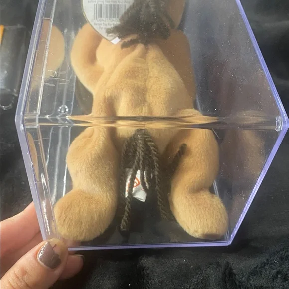 RARE Ty Beanie Baby Derby - Horse 🐴 in mint and clear case